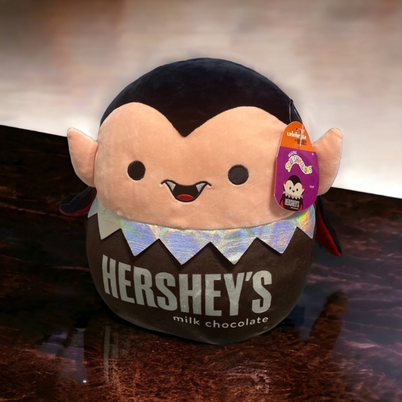 Squishmallows Toys Vlad The Vampire Hershey Milk Chocolate